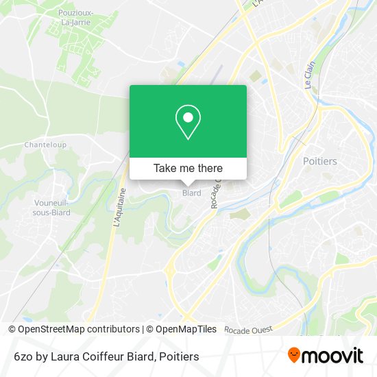 6zo by Laura Coiffeur Biard map