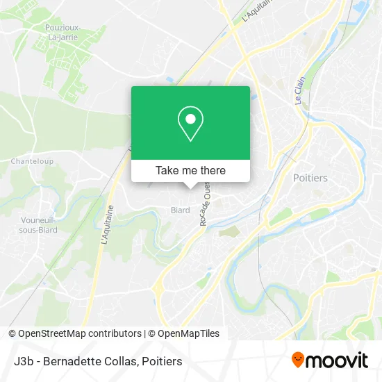 J3b - Bernadette Collas map