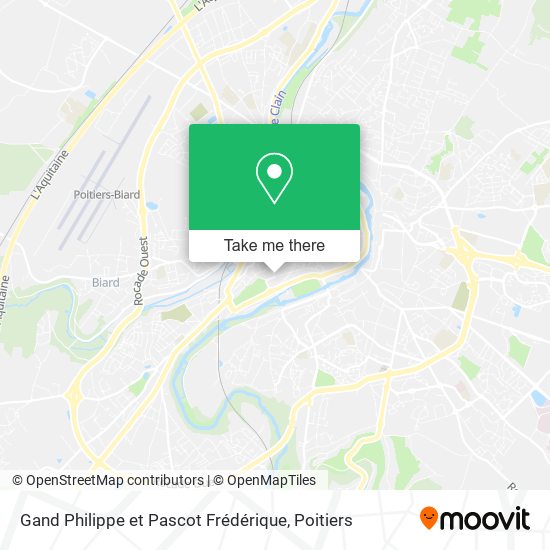 Mapa Gand Philippe et Pascot Frédérique
