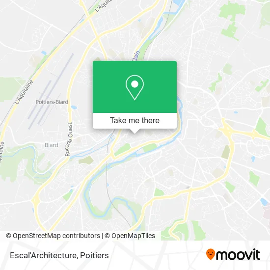 Escal'Architecture map