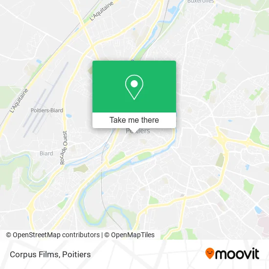 Corpus Films map