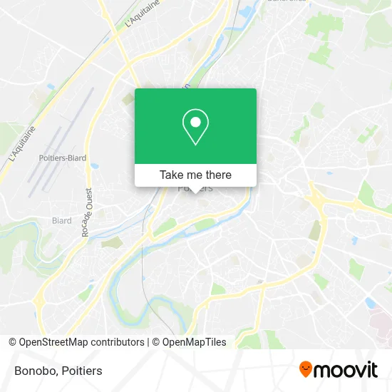Bonobo map