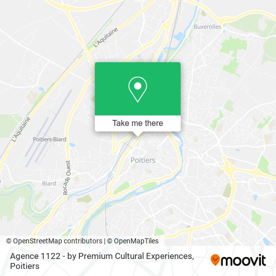 Mapa Agence 1122 - by Premium Cultural Experiences