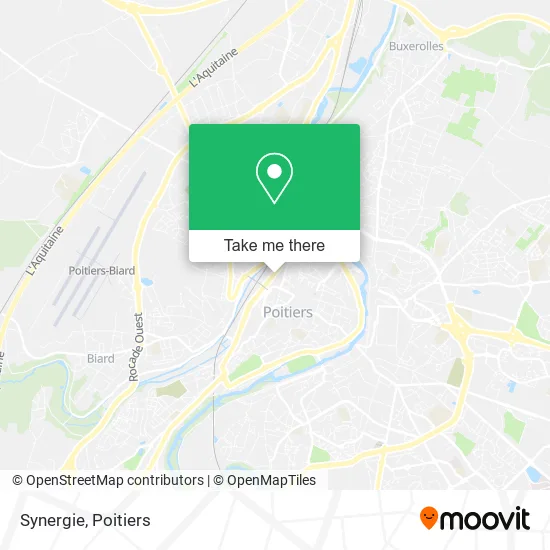 Synergie map