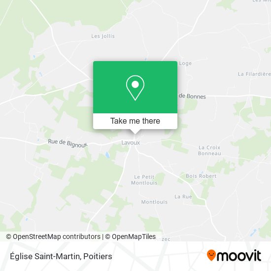 Église Saint-Martin map