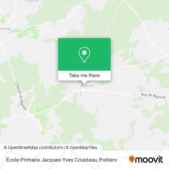 École Primaire Jacques-Yves Cousteau map
