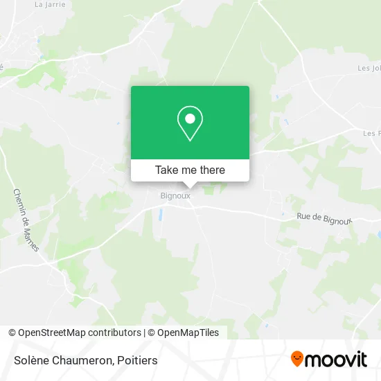 Solène Chaumeron map
