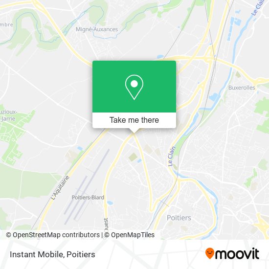 Instant Mobile map
