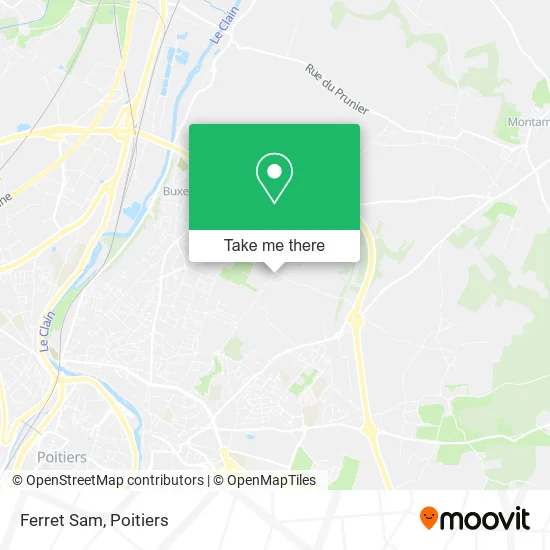 Ferret Sam map