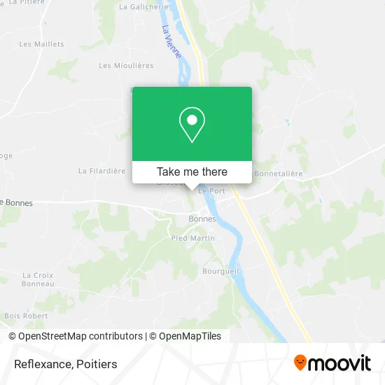 Reflexance map