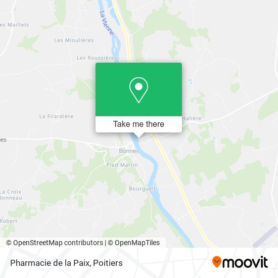 Pharmacie de la Paix map