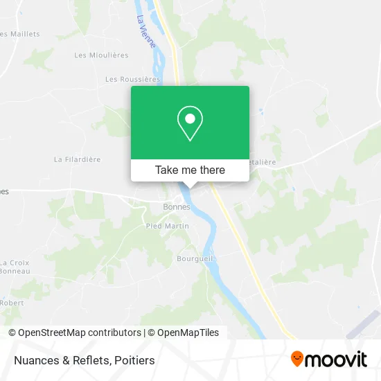 Nuances & Reflets map