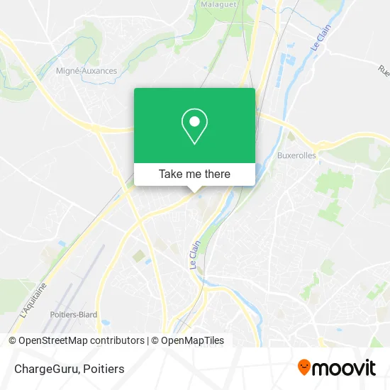 ChargeGuru map