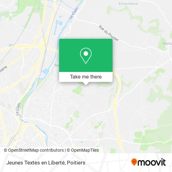 Jeunes Textes en Liberté map