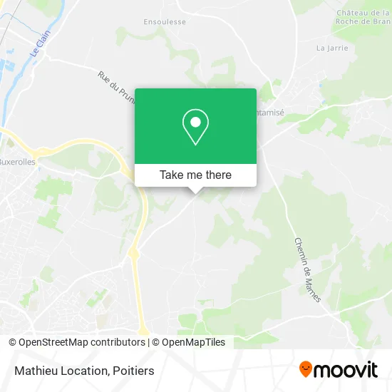 Mathieu Location map