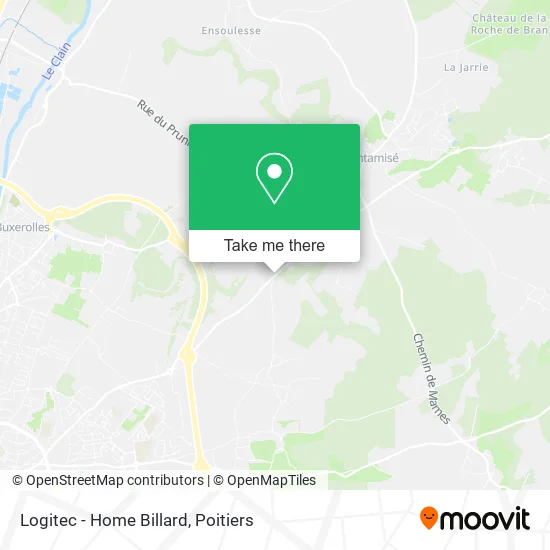 Logitec - Home Billard map