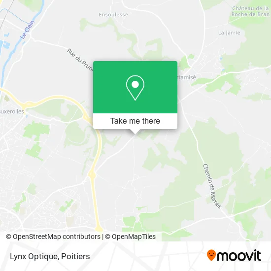 Lynx Optique map