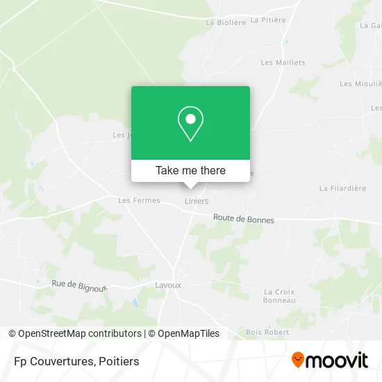 Fp Couvertures map