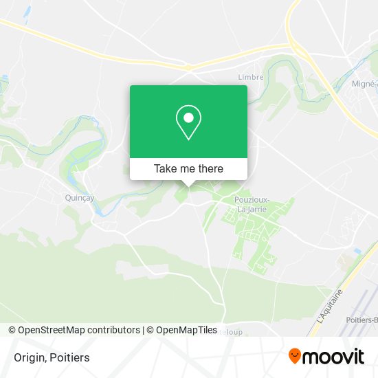 Origin map