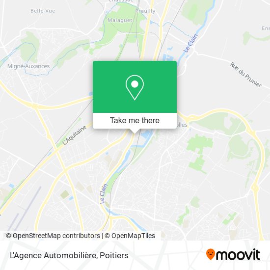 L'Agence Automobilière map