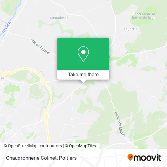 Chaudronnerie Colinet map