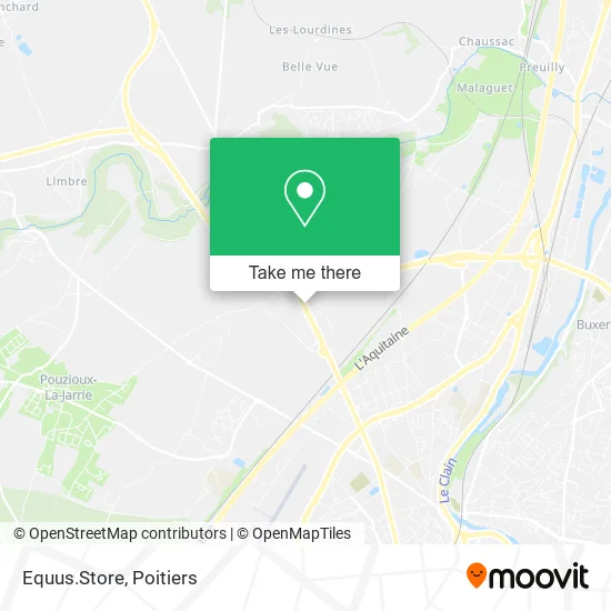 Equus.Store map