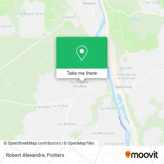 Robert Alexandre map