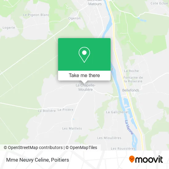 Mme Neuvy Celine map