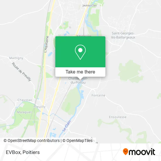 EVBox map