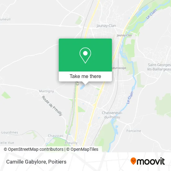 Camille Gabylore map