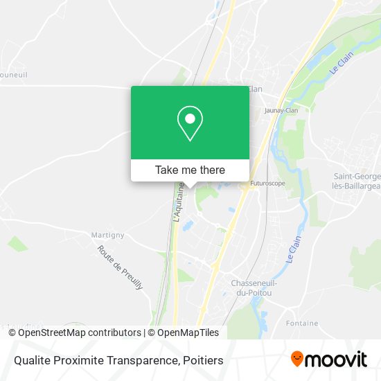 Mapa Qualite Proximite Transparence