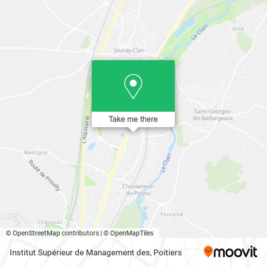 Institut Supérieur de Management des map