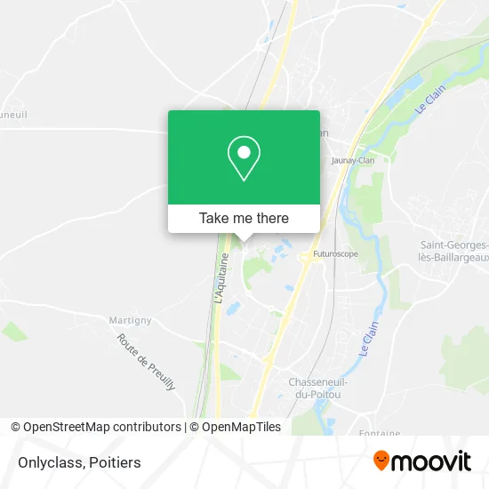 Onlyclass map