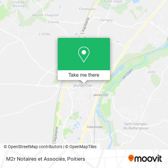 M2r Notaires et Associés map