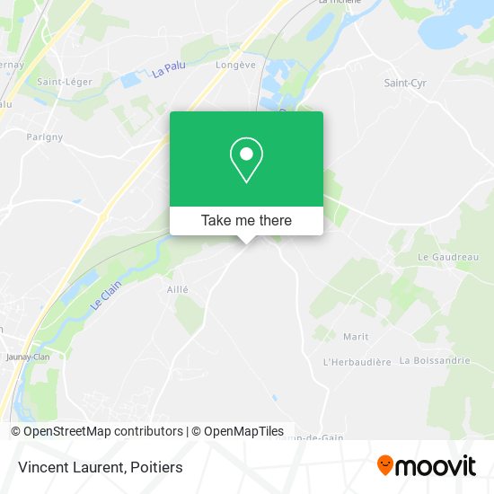 Vincent Laurent map