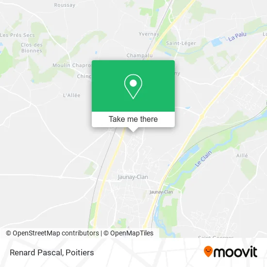 Renard Pascal map