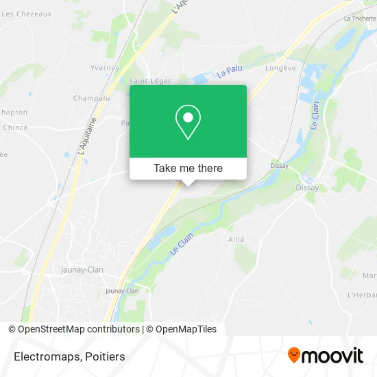 Electromaps map