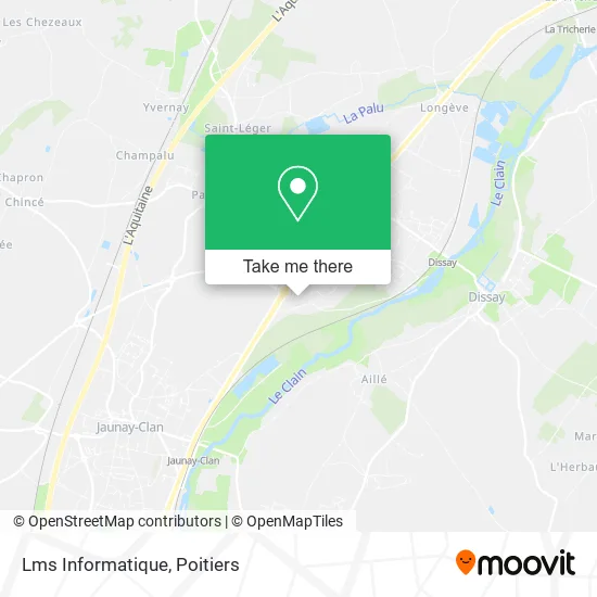 Lms Informatique map