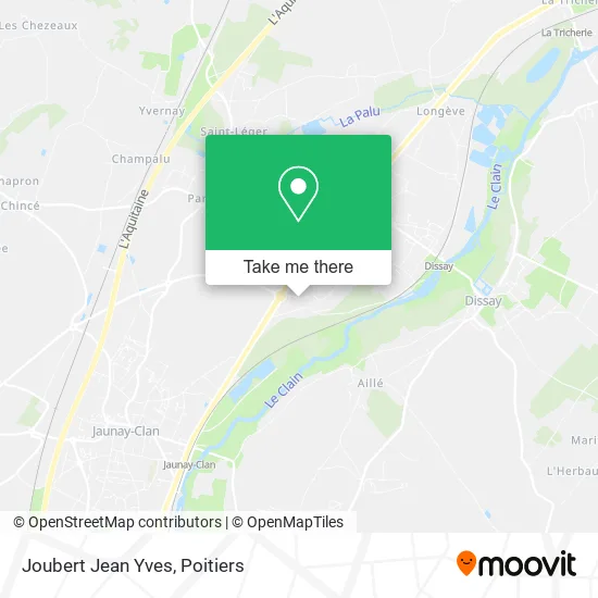 Joubert Jean Yves map