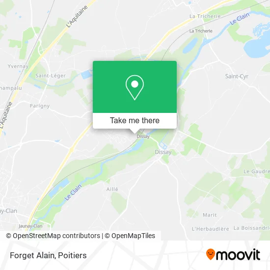 Forget Alain map