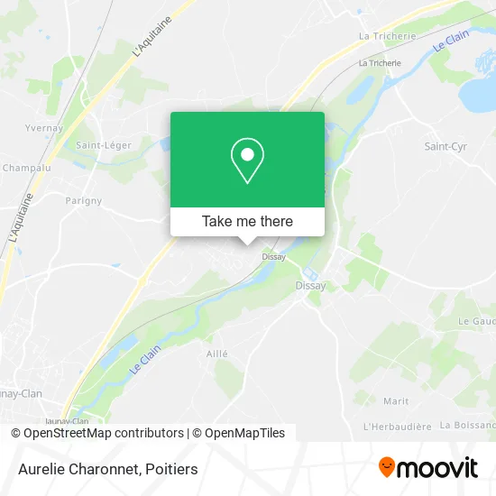 Aurelie Charonnet map