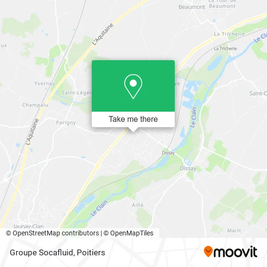 Groupe Socafluid map