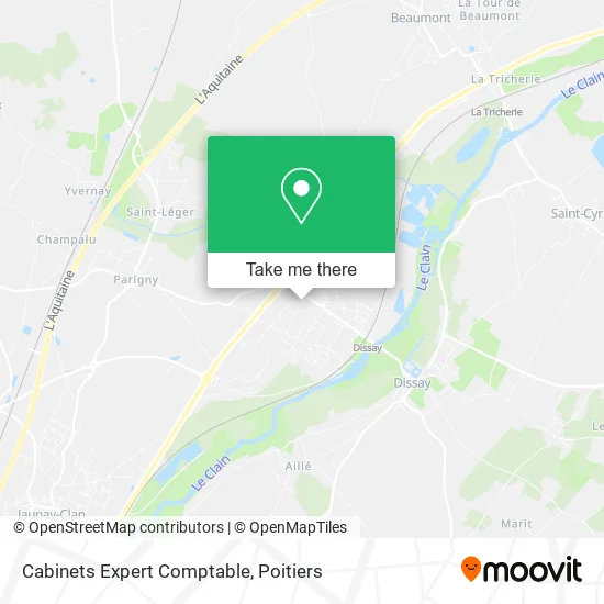 Cabinets Expert Comptable map