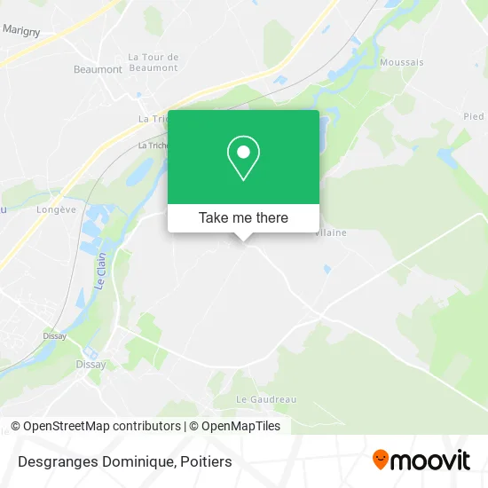 Desgranges Dominique map