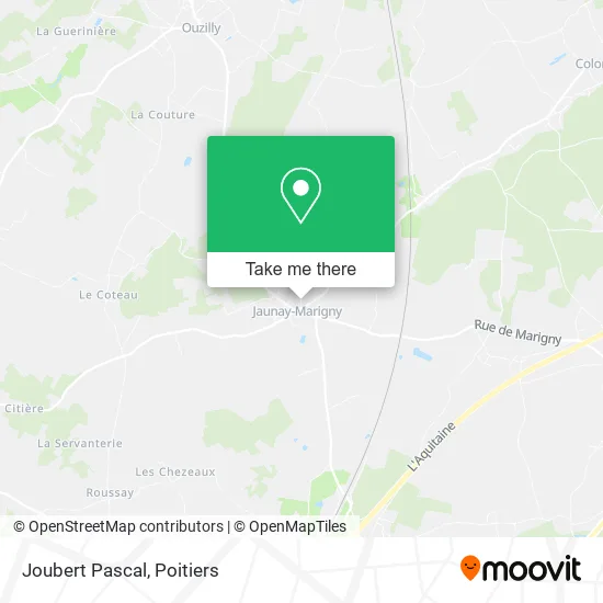 Joubert Pascal map