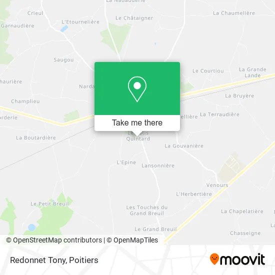 Redonnet Tony map