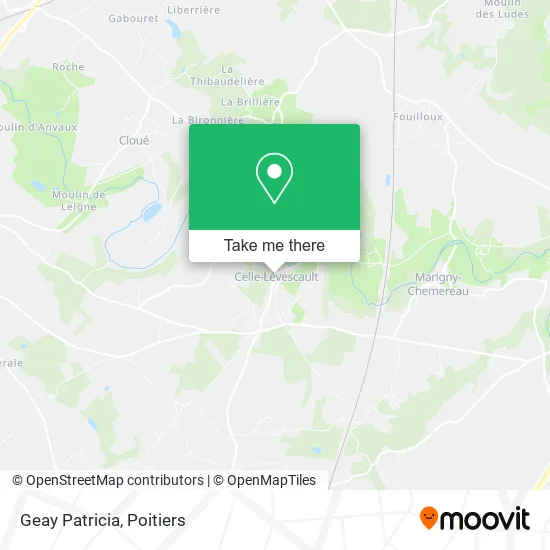 Geay Patricia map
