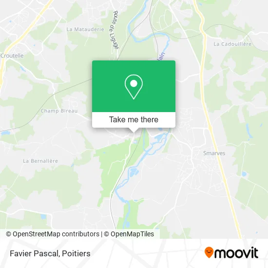 Favier Pascal map