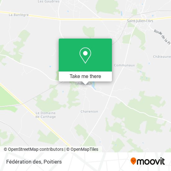 Fédération des map