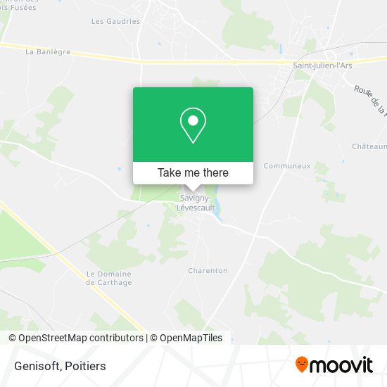 Genisoft map